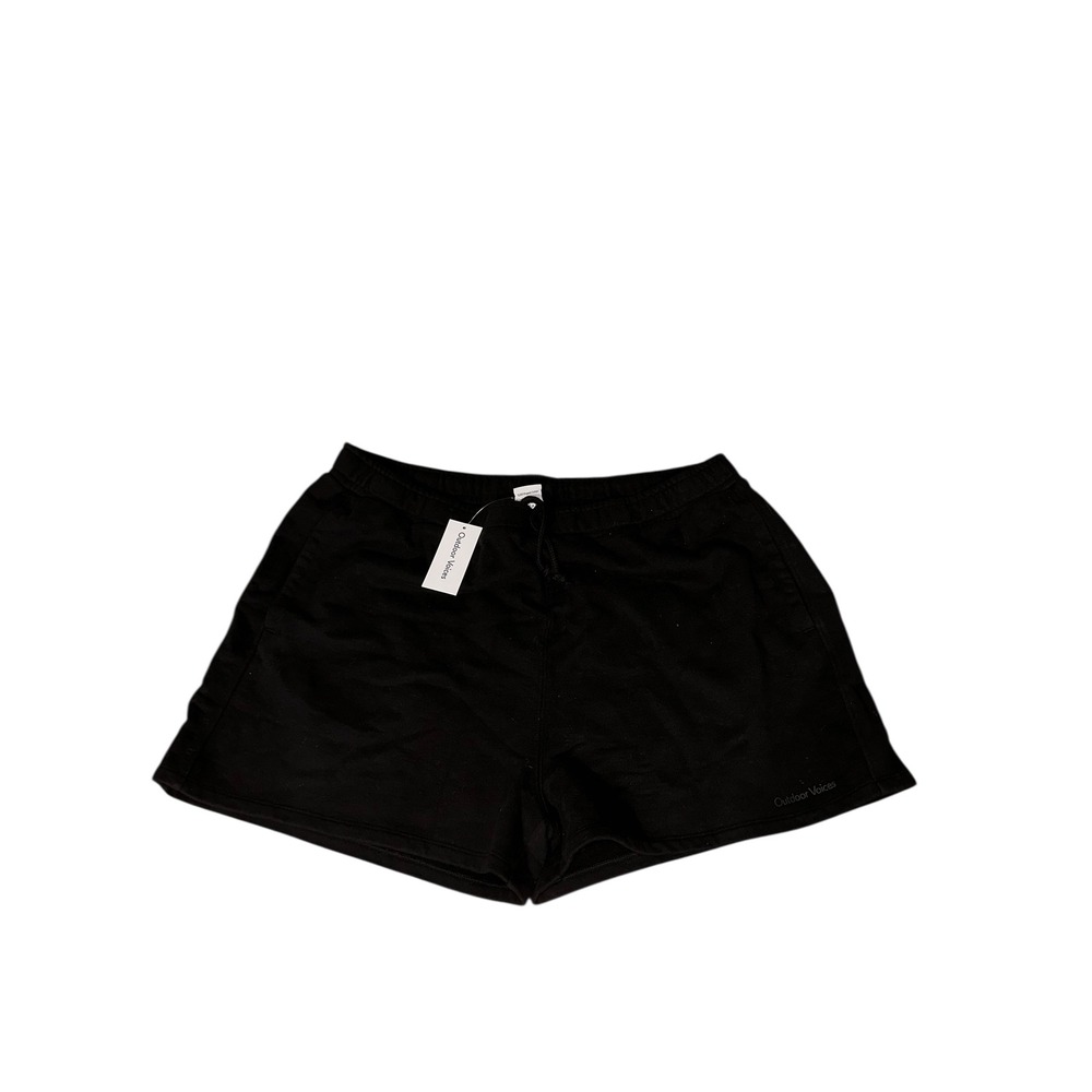 Outdoor Voices‎ Pickup Shorts Size XXXL New Black
